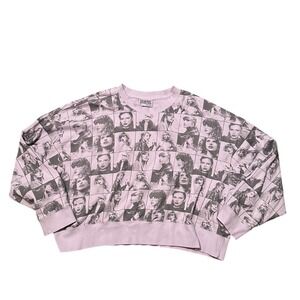 Lavender Taylor Swift The Eras Tour Collage‎ Sweatshirt Women's